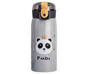 Garrafa Térmica Garrafinha Térmica Infantil Inox Canudo Trava 350 ml na Amazon