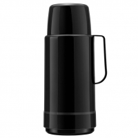 Garrafa Térmica GLT Rolha 1L Preto Invicta na Amazon