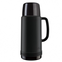Garrafa Térmica Ideal 1L Preto Invicta na Amazon