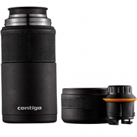 Garrafa Termica Inox 739 Ml Preto Contigo na Amazon