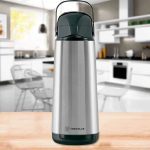 Garrafa Térmica Inox Bomba de Pressão de Vidro 1,8L Lumina – Home Utilities na Magazine Luiza