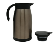 Garrafa Térmica Inox Bronze, Parede Dupla e à Prova de Vazamento,  1 Litro na Amazon