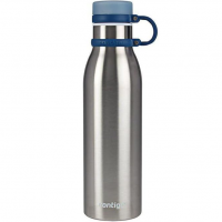 Garrafa Térmica Inox Parede Dupla Matterhorn 591ml Azul Mônaco Contigo na Amazon