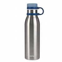 Garrafa Térmica Inox Parede Dupla Matterhorn, Contigo, Azul, 591ML na Amazon