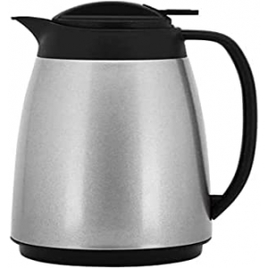 Garrafa Térmica Inox Premium com Ampola em Vidro 1L - Yangzi na Amazon