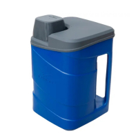 Garrafa Térmica Invicta Maratona 5L Rolha Plástico Poliuretano - Azul na Gazin