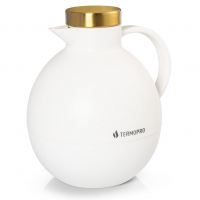 Garrafa Térmica Italy 1 Litro Branca Termpro na Amazon