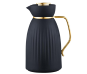 Garrafa Térmica Jade Click Abre e Fecha Preta – Tuut – 1L na Amazon