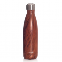 Garrafa Térmica Kouda 500ml Wood - Grey De na Amazon