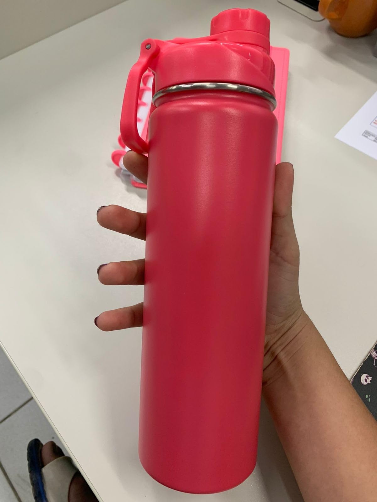 Garrafa Térmica Kouda 660ml Rosa – Ladakh na Amazon