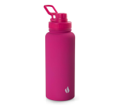 Garrafa Térmica Mayall Dupla Camada Inox com Fechamento por Rosca e Alça 1L Fucsia Fosco Termopro na Amazon