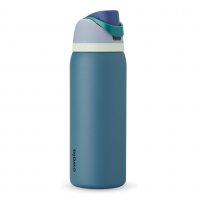 Garrafa Térmica Owala FreeSip, Com Canudo, 1,18 L, Denim na Amazon