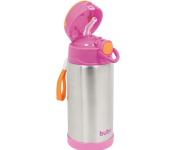 Garrafa Térmica Parede Dupla Rosa Buba – 400 Ml na Amazon