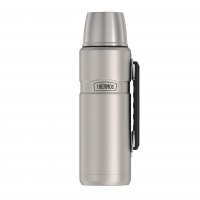 Garrafa Térmica Thermos Stainless King, 1,1 L, Matte Steel na Amazon