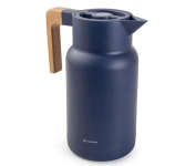 Garrafa Térmica Wood Fashion Azul 1 L Termopro Glass na Amazon
