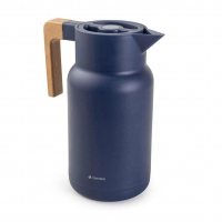Garrafa Térmica Wood Fashion Azul 1 L Termopro Glass na Amazon