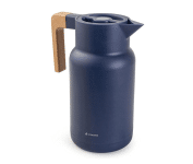 Garrafa Térmica Wood Fashion Azul – 1L – Termopro Glass na Amazon