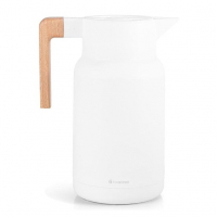 Garrafa Térmica Wood Fashion Branca 1 L Termopro Glass na Amazon