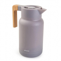 Garrafa Térmica Wood Fashion Cinza 1 L Termopro Glass na Amazon