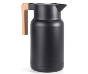 Garrafa Térmica Wood Fashion Preta 1 L Termopro Glass na Amazon