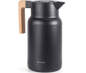 Garrafa Térmica Wood Fashion Preta 1L – Termopro Glass na Amazon