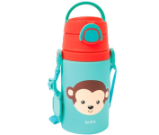 Garrafinha De Aluminio Animal Fun Macaco – Buba na Amazon