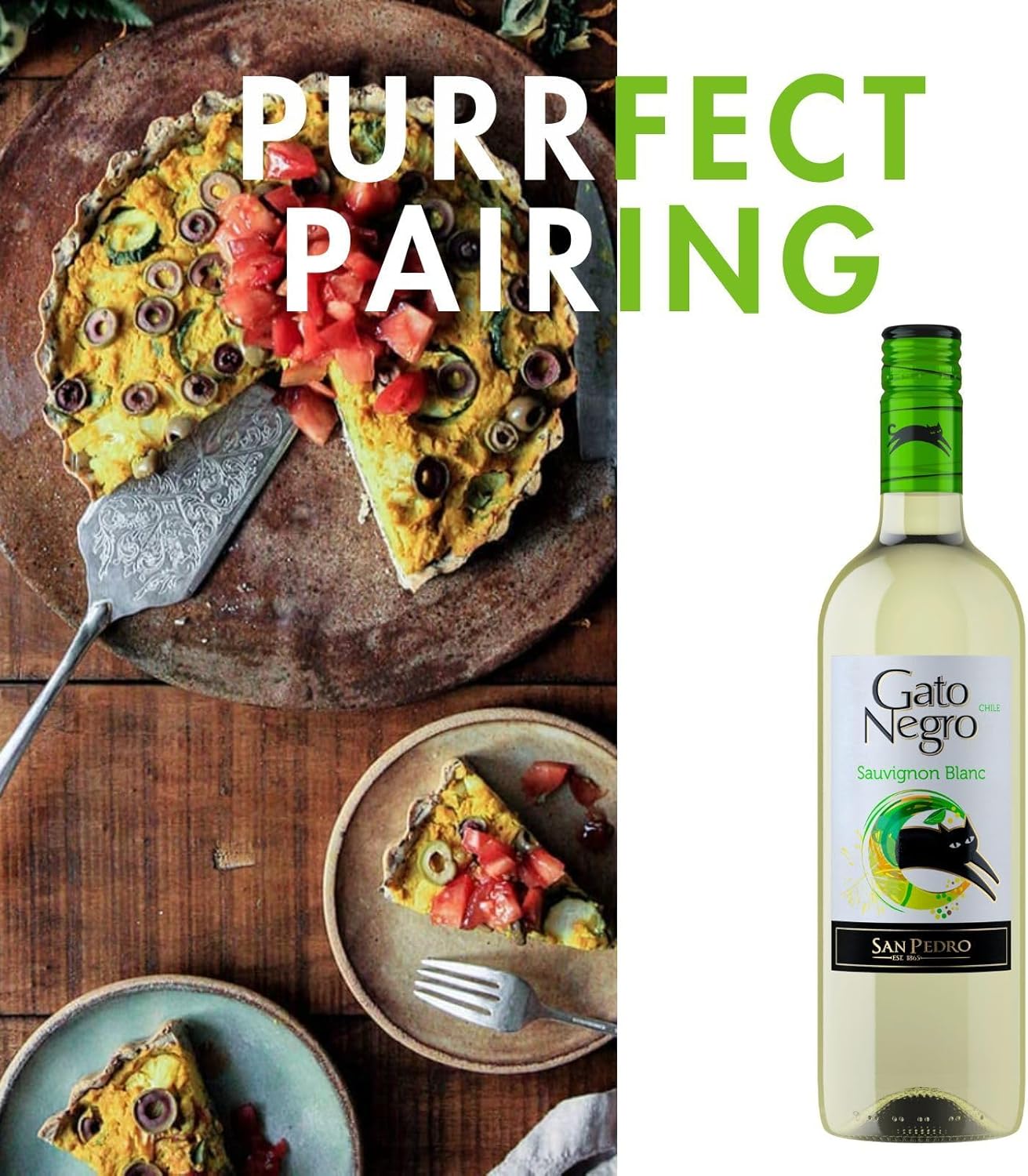 Gato Negro Vinho Sauvignon Blanc 750Ml na Amazon