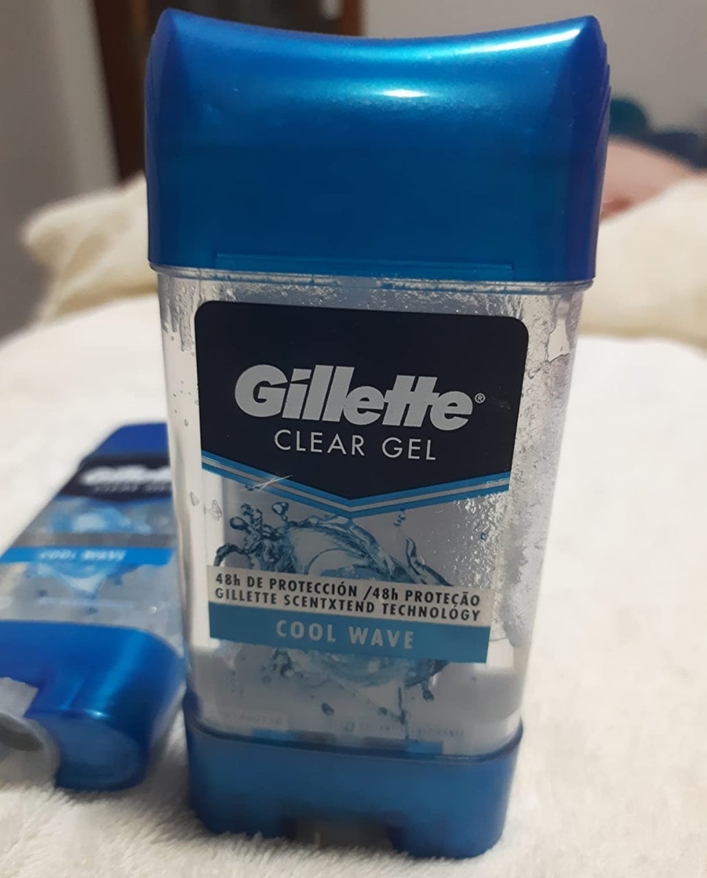 Gel Antitranspirante Gillette Cool Wave 113g na Amazon