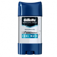 Gel Antitranspirante Gillette Cool Wave 113g na Amazon