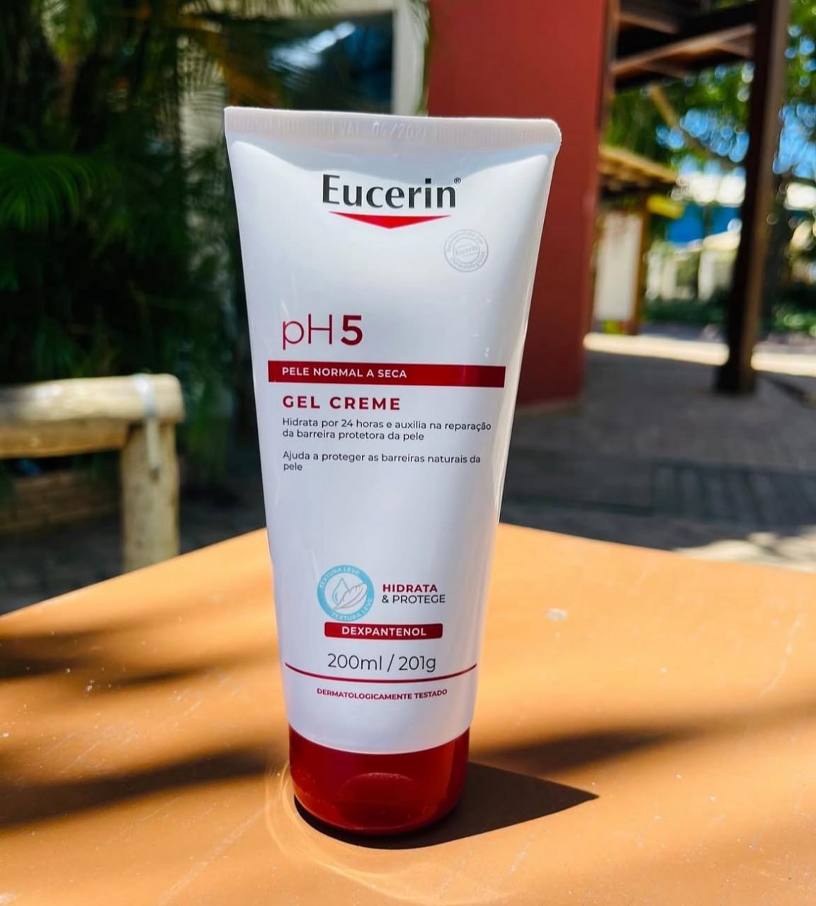 Gel Creme Hidratante Eucerin pH5 200ml na Amazon