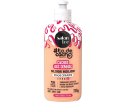 Gel Creme Modelador, #TodeCacho, Cachos dos Sonhos, Fixação Extraforte, Vegano – Para Cabelos Ondulados, Cacheados e Crespos, 310g na Amazon