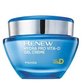 Gel Creme Renew Hydra Pro Vita-D 50g - Avon na Avon