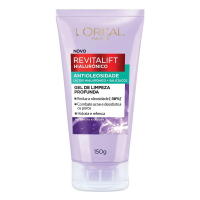 Gel De Limpeza Antioleosidade L'Oréal Paris Revitalift Hiaurônico 150g na Pague Menos