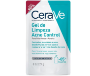 Gel de Limpeza Cerave, Acne Control com Niacinamida e Ácido Salicílico na Amazon