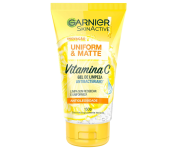 Gel de Limpeza Facial Antibacteriano Garnier Uniform & Matte Vitamina C, 150ml na Amazon