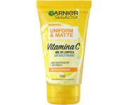 Gel de Limpeza Facial Antibacteriano Garnier Uniform & Matte Vitamina C, 150ml na Amazon