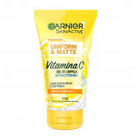 Gel De Limpeza Facial Antibacteriano Garnier Uniform & Matte Vitamina C Antioleosidade, 150ml na Amazon