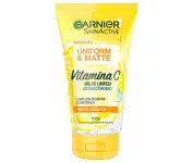 Gel de Limpeza Facial Antibacteriano Garnier Uniform & Matte Vitamina C Antioleosidade, 150ml na Amazon