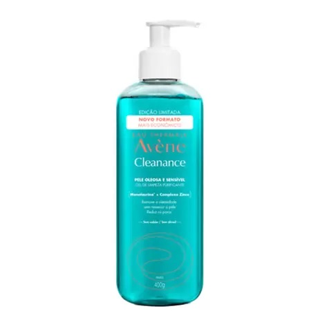 Gel de Limpeza Facial Avène – Cleanance Gel 400ml na Magazine Luiza