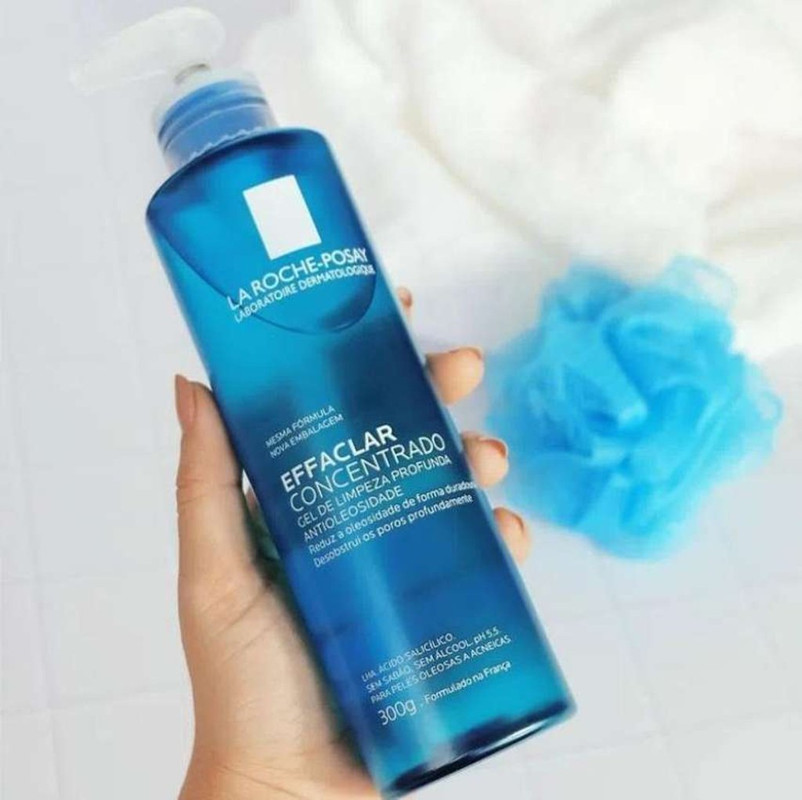 Gel De Limpeza Facial Effaclar Concentrado 300g La Roche Posay na Amazon