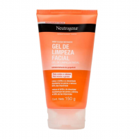 Gel De Limpeza Facial Neutrogena Deep Clean Intensive Grapefruit, 150g na Amazon