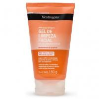 Gel De Limpeza Facial Neutrogena Deep Clean Intensive Grapefruit, 150g na Amazon