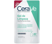 Gel de Limpeza Facial para pele oleosa, CeraVe – com Ácido Hialurônico e Niacinamida na Amazon