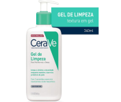 Gel de Limpeza Facial para pele oleosa, com Ácido Hialurônico e Niacinamida na Amazon