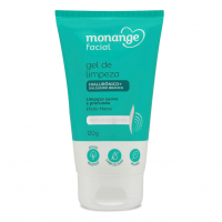 Gel De Limpeza Monange Facial Anti-oleosidade Com Ácido Hialurônico E Salgueiro Branco 120g na Amazon
