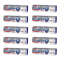Gel Dental Com Nanopartículas De Prata 70G - Kit Com 10 Unidades, Freesept Prevent na Amazon