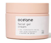 Gel Hidratante Facial com Extrato de Pérola – Facial Gel Cream – Océane 50g na Amazon