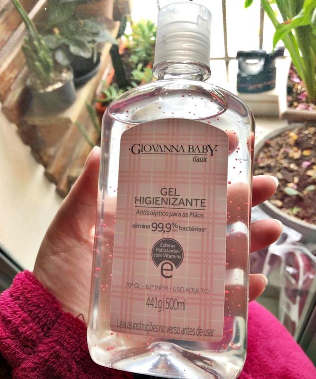 Gel Higien Classic, GIOVANNA BABY 500Ml na Amazon