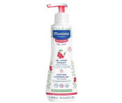 Gel Lavante Calmante Mustela, 300ml, para Pele Muito Sensível, Corpo e Cabelo de Bebês e Crianças, Sem Fragrância na Amazon