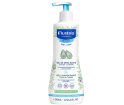 Gel Lavante Suave Mustela 500ml – Corpo e Cabelo – Infantil na Amazon